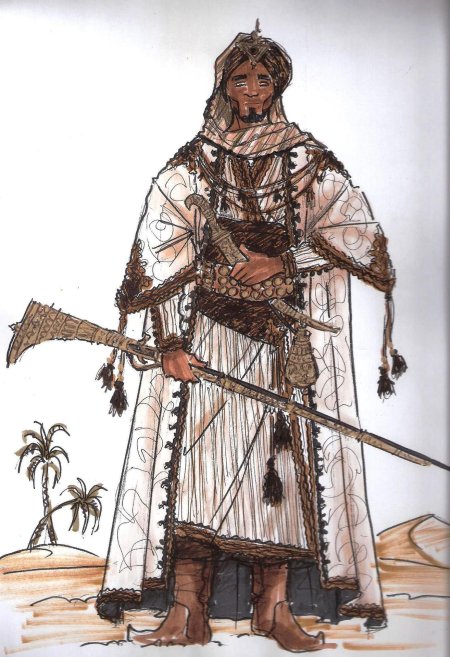 Персидский воин дария