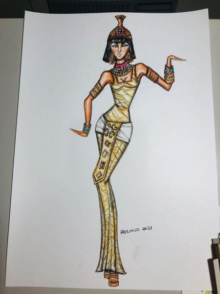 Одежда древнего египта