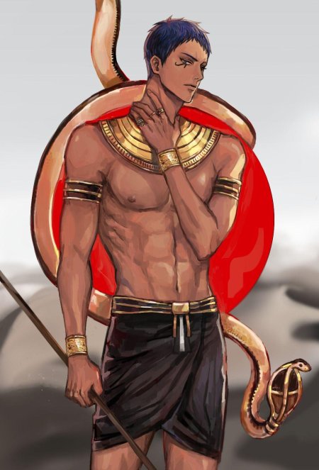 Аомине дайки анубис