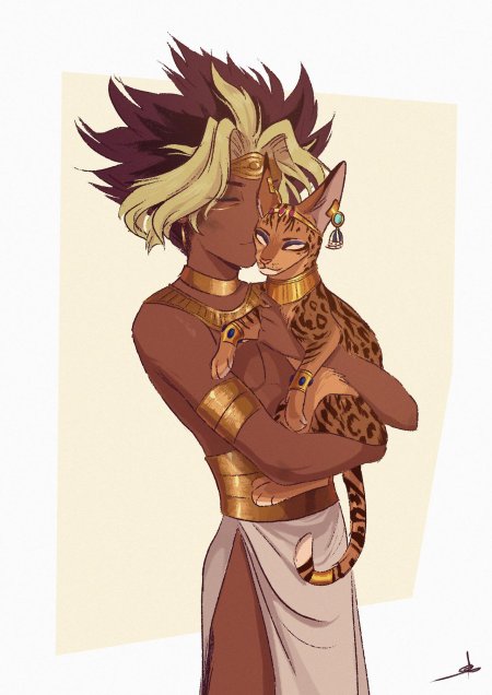 Atem pharaoh