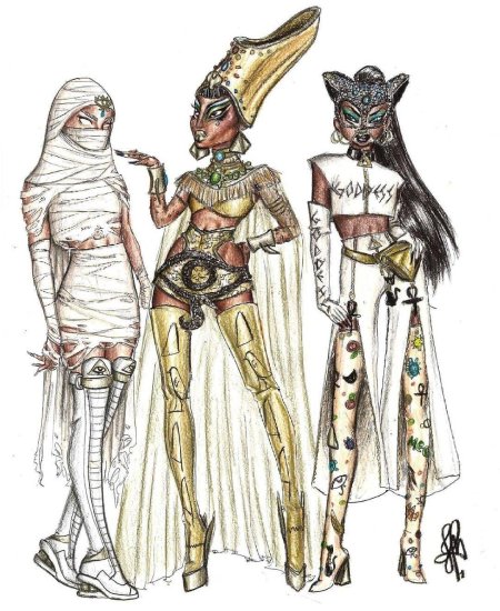 Египетская тематика