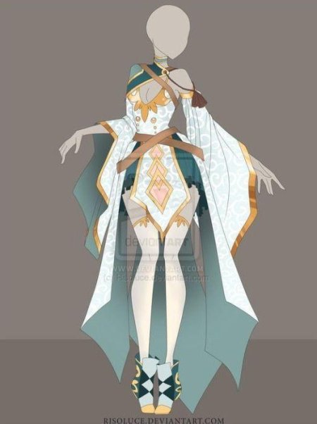 Одежда аниме