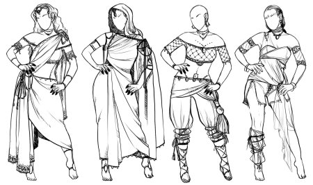 Химатион одежда древней греции