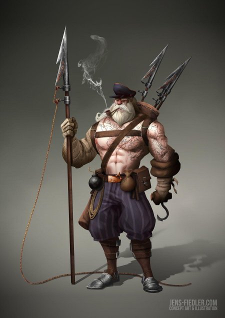 Капитан ахав арт