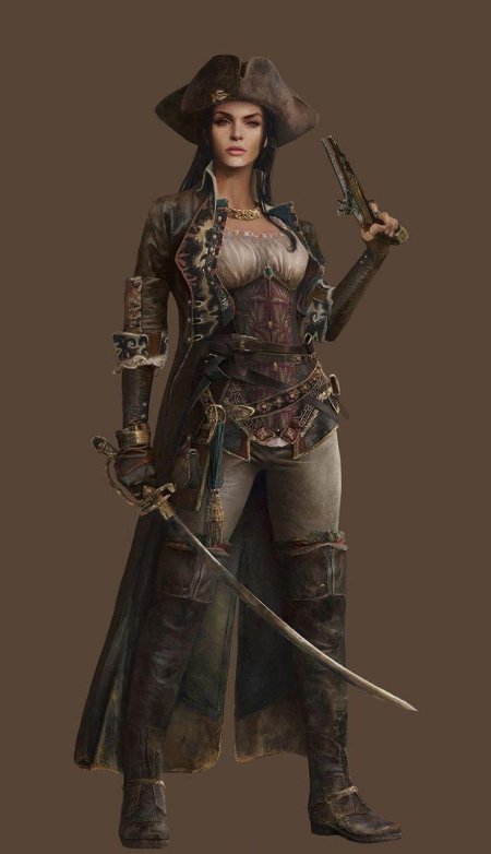 Женщины пиратки