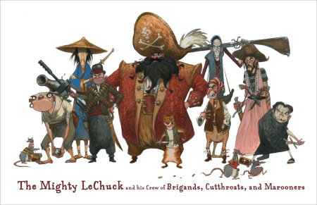 The monkey island персонажи