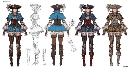 Одежда пиратов референс