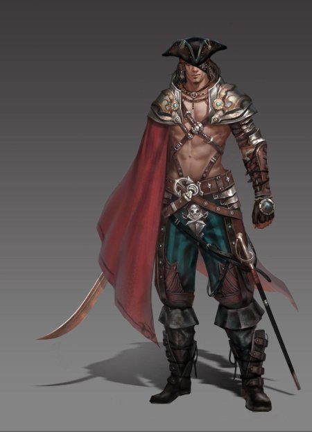 Пират самурай