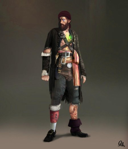 Капитан барбосса пираты карибского моря