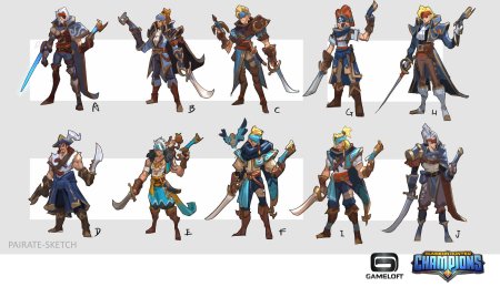 Dungeon hunter чемпионы