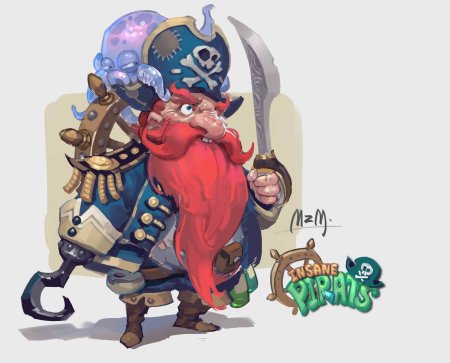 Пират сказочный