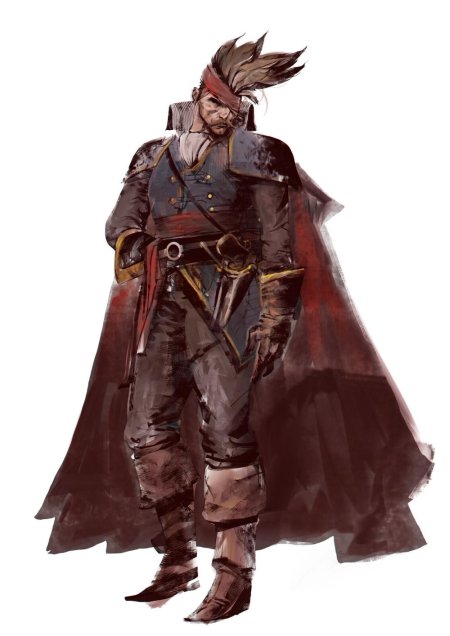 Пираты фэнтези