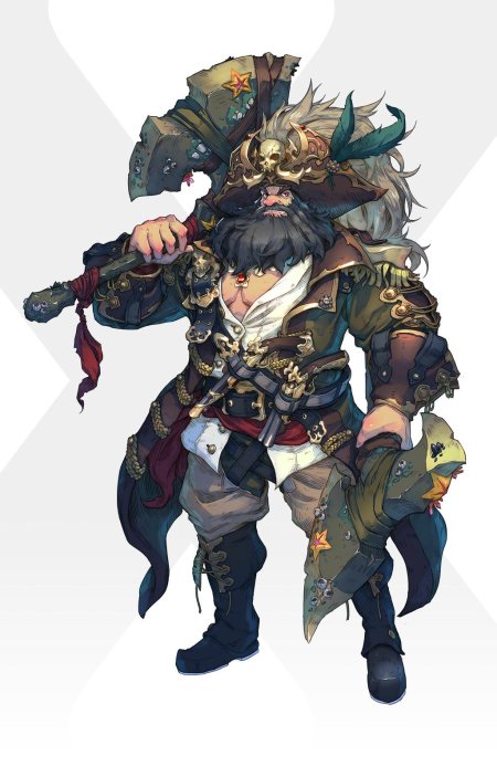 Днд пират концепт арт