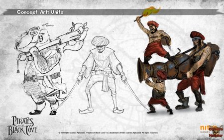 Пират рисунок