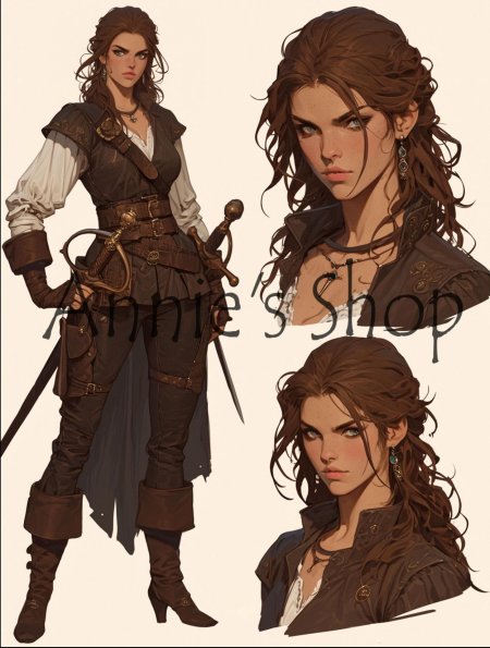 Одежда в стиле фэнтези