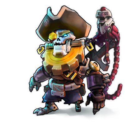 Робот пират