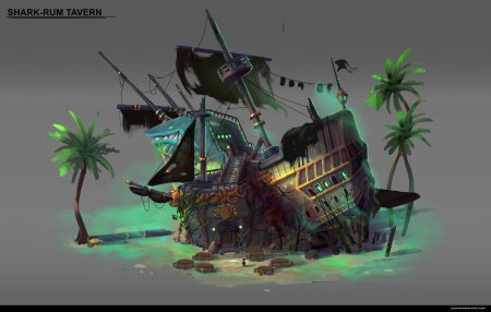 Таверна sea of thieves