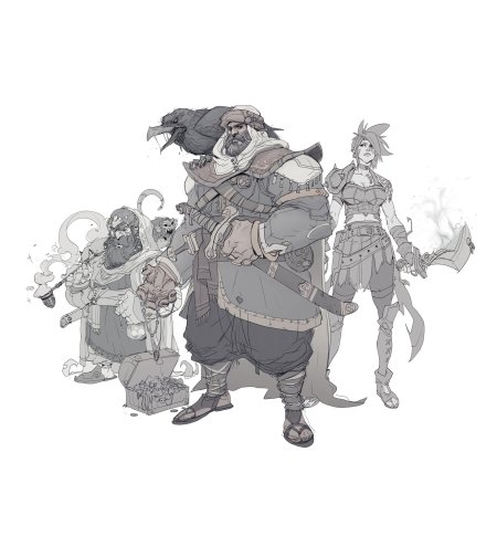 Концепт арт персонаж