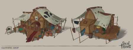 Sea of thieves концепт арт