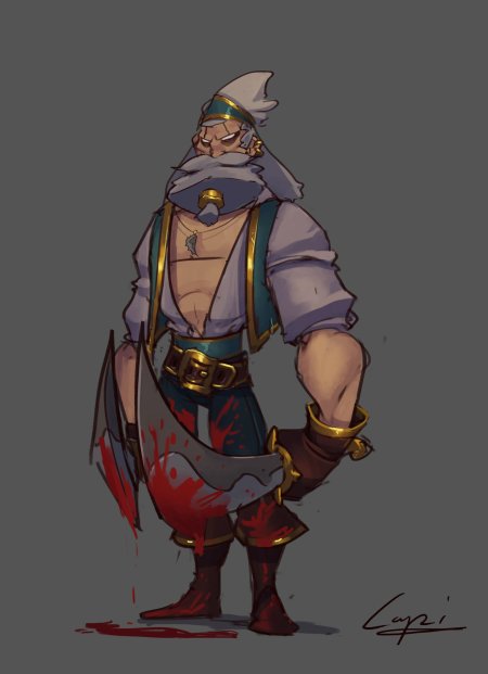 Гангпланк ruined king