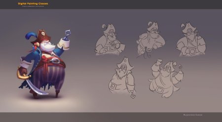 Пират дизайн