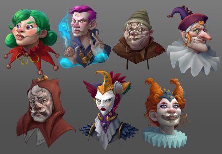 Дизайн персонажа