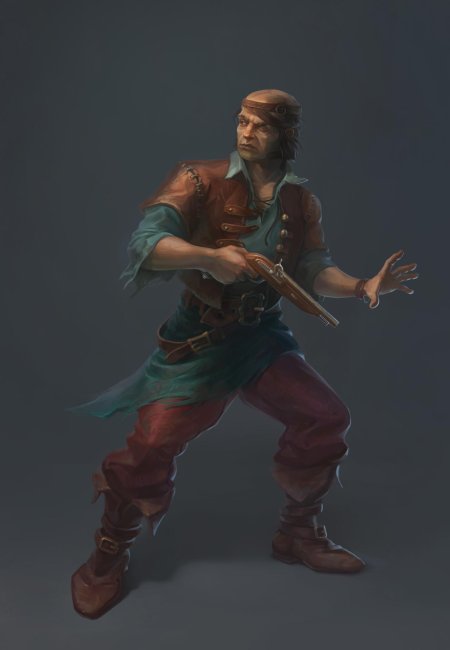 Пират концепт