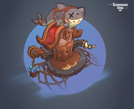 Эскиз персонажа