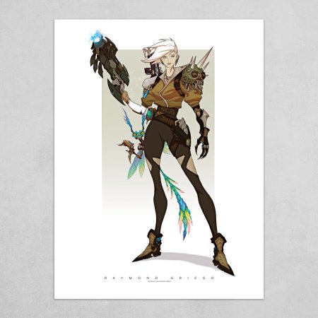 Овервотч герои концепт