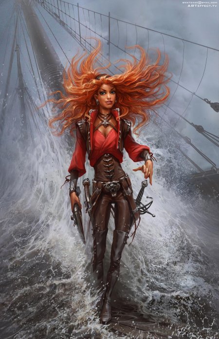 Пираты амазонки