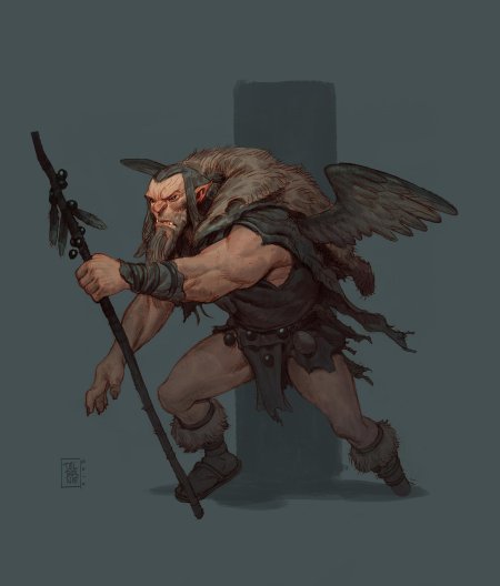 Персонажи монстры