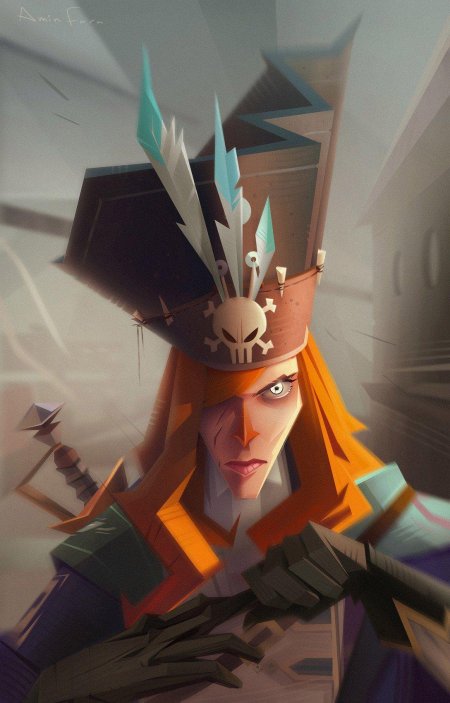 Pirates outlaws игра