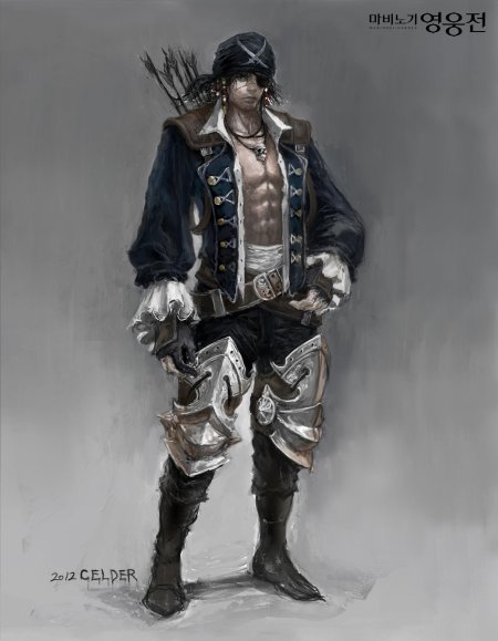 Пират concept art