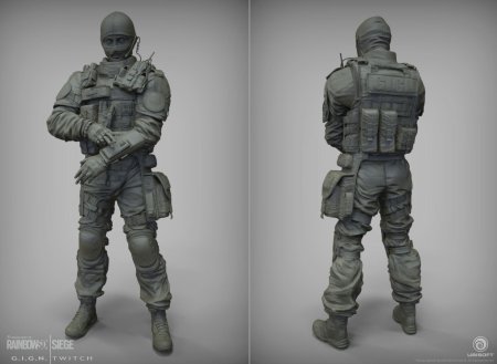 Rainbow six siege gign