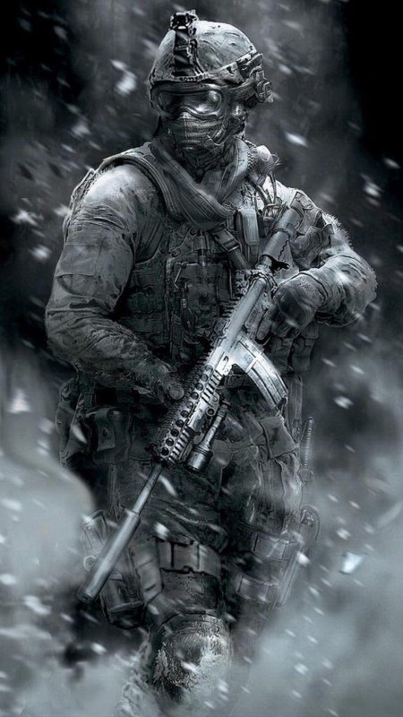 Call of duty modern warfare гоуст