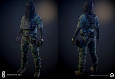 Tom clancy rainbow six siege