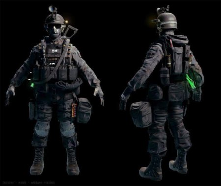 Доспехи спецназа