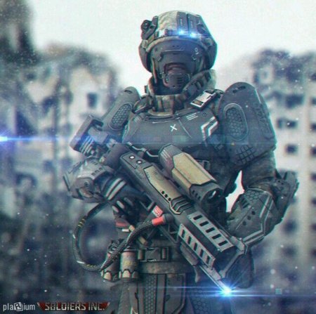 Армия будущего арт