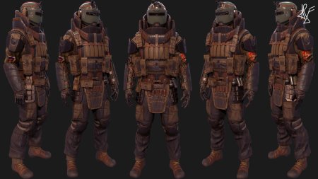 Бронекостюм джаггернаут