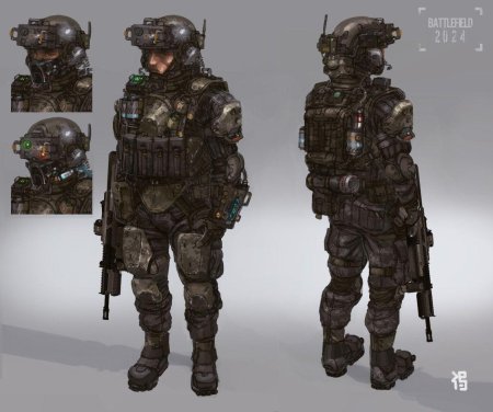 Солдат джаггернаут концепт арт