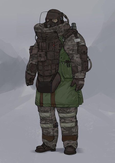 Метро концепт снаряжение