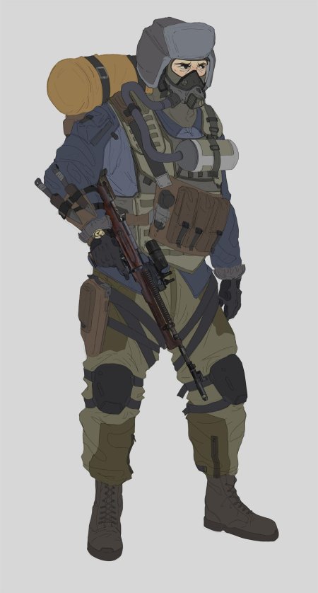 Сталкер концепт арты