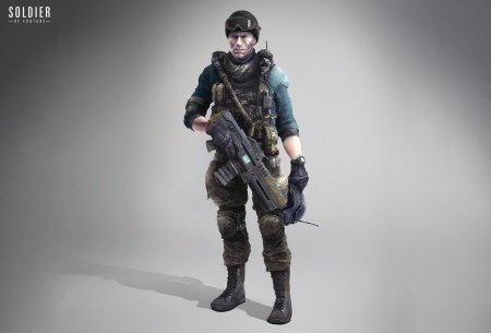 Солдат ghost recon wildlands