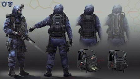 Костюмы rainbow six