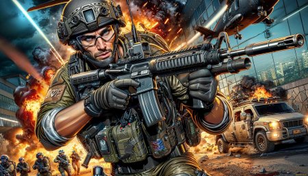 Военные игры cтрелялки