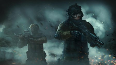 Бателфилд солдаты концепт арт