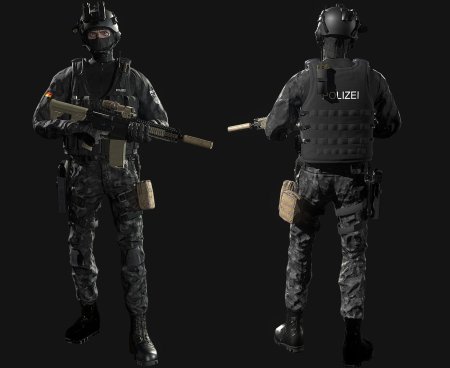 Спецназ костюм