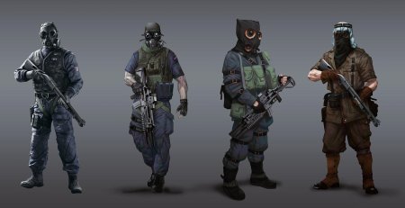 Rainbow six siege костюмы hazmat