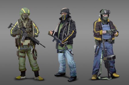 Rainbow siege
