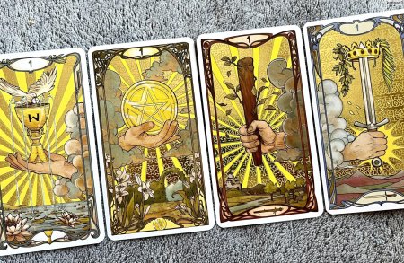 Таро арт нуво арт